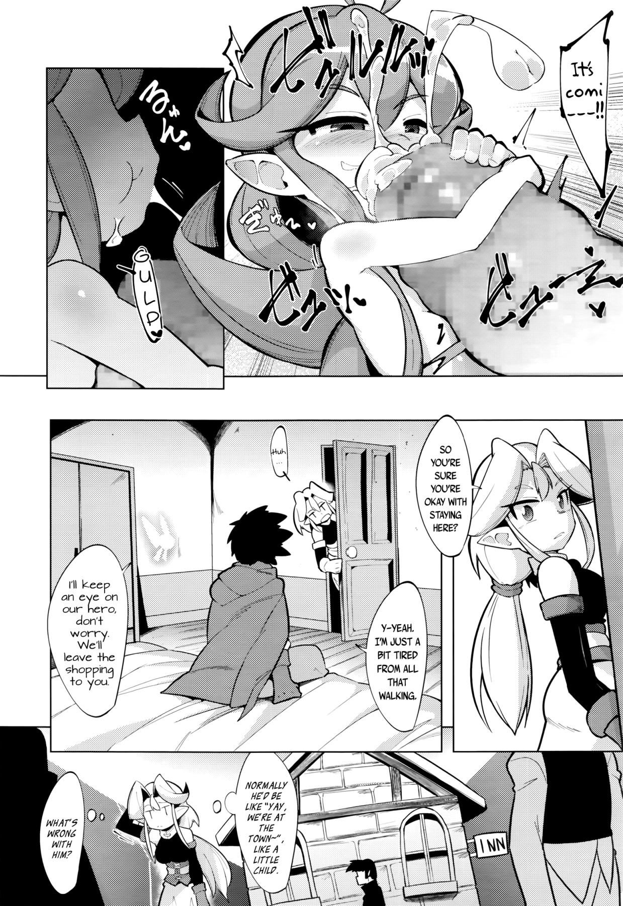 Hentai Manga Comic-Fairy Days-Read-10